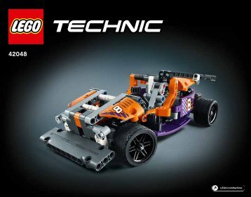 Lego Race Kart - 42048 (2016) - Race Truck BI 3018/68+4/65+115G, 42048 2/2 V29