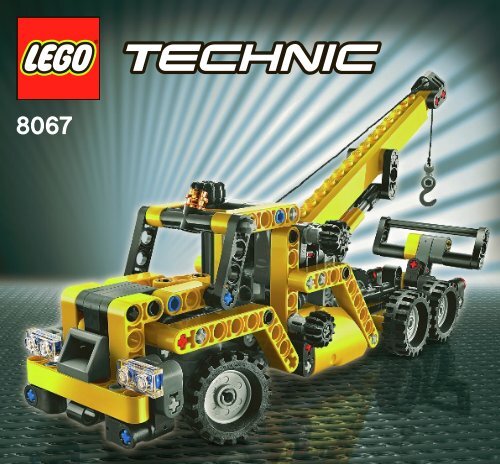 Lego Technic - 66397 (2011) - Heavy Lift Helicopter BI 3005/60 -8067 2/2