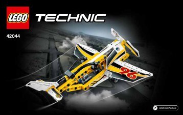 Lego Display Team Jet - 42044 (2015) - Race Truck BI 3003/32, 42044 2/2 V29
