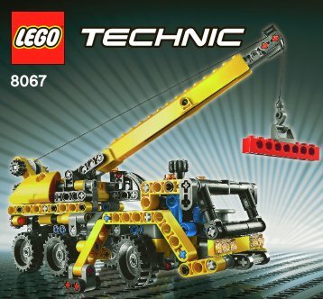 Lego Mini Mobile Crane - 8067 (2011) - Mobile Crane BI 3005/60 - 8067 1/2