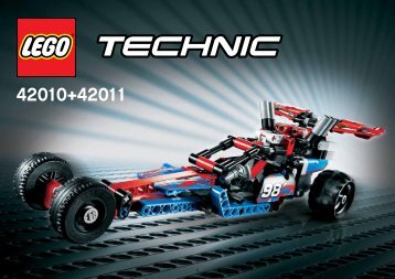 Lego Off-road Racer - 42010 (2012) - Hovercraft 42010 Dragster Combi Model