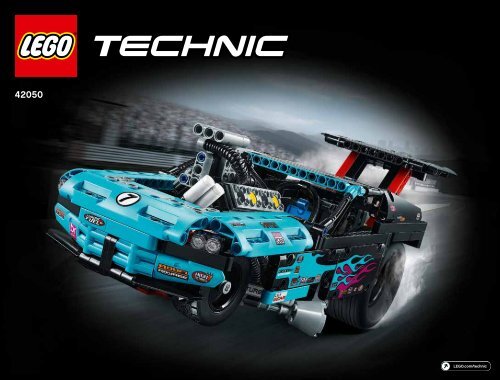 Lego Drag Racer - 42050 (2016) - Race Truck BI 3019, 132+4/65+200g, 42050 V29