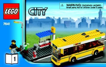 Lego City Corner - 7641 (2009) - Camper BI 3004/64 - 7641 NA 1/2
