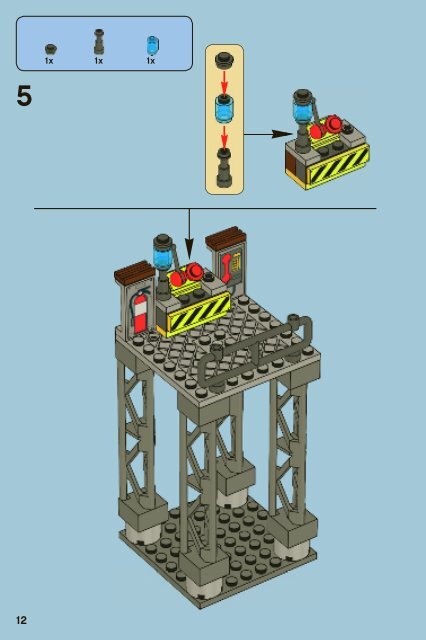 Lego Trash Compactor Escape - 7596 (2010) - Woody and Buzz to the Rescue BI 3002/48 - 7596 V 29 1/2