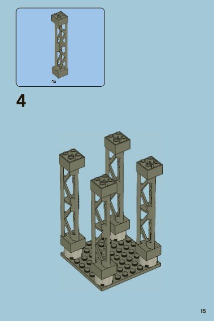 Lego Trash Compactor Escape - 7596 (2010) - Woody and Buzz to the Rescue BI 3002/48 - 7596 V 29 1/2