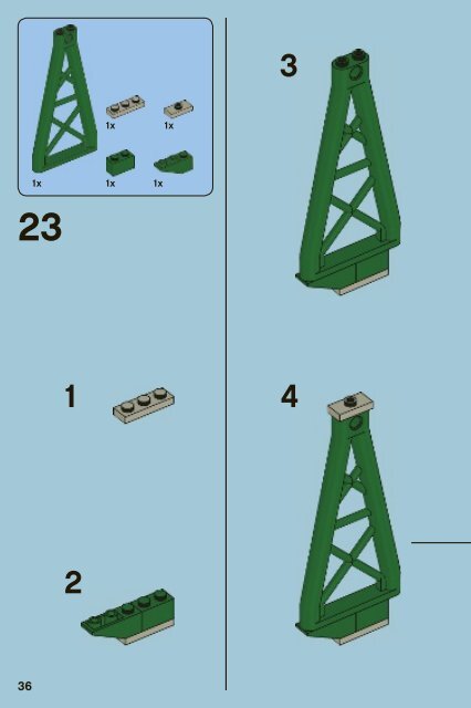 Lego Trash Compactor Escape - 7596 (2010) - Woody and Buzz to the Rescue BI 3002/48 - 7596 V 29 1/2