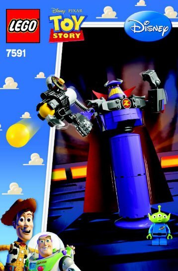 Lego Construct-a-Zurg - 7591 (2010) - Woody and Buzz to the Rescue BI 3002/52 - 7591 V 29