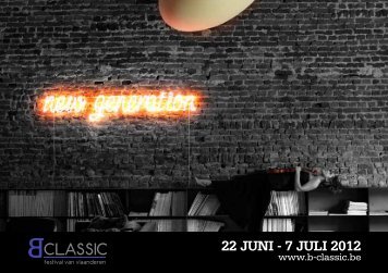 22 juni - 7 juli 2012 - B classic