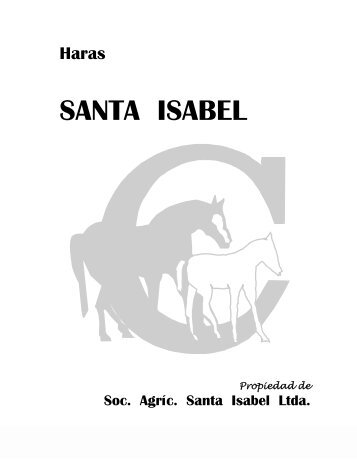 Haras Santa Isabel - criadores fina sangre de carrera sa