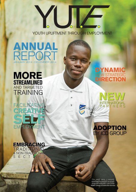 YUTE Annual Report 2014 