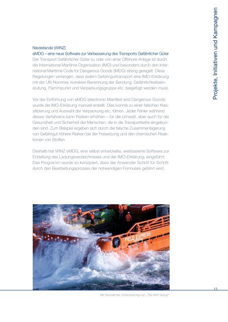 HSE Jahresbericht 2008 (deutsch) - WINTERSHALL