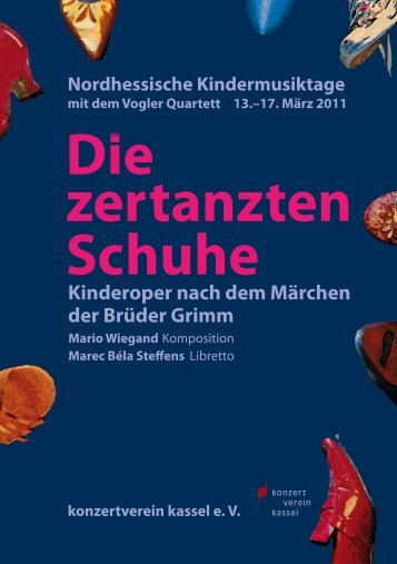 Nordhessische Kindermusiktage mit dem Vogler Quartett 13.