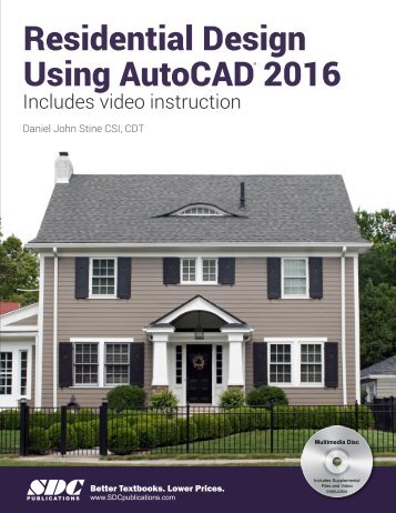 Residential Design Using AutoCAD 2016