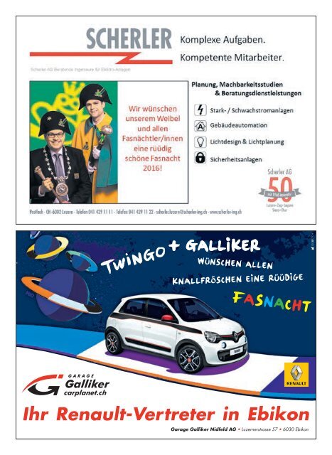 Knallfrosch 2016 - Das KNALLharte Maennermagazin