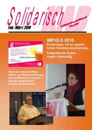 Solidarisch FEB-MÄRZ 2016