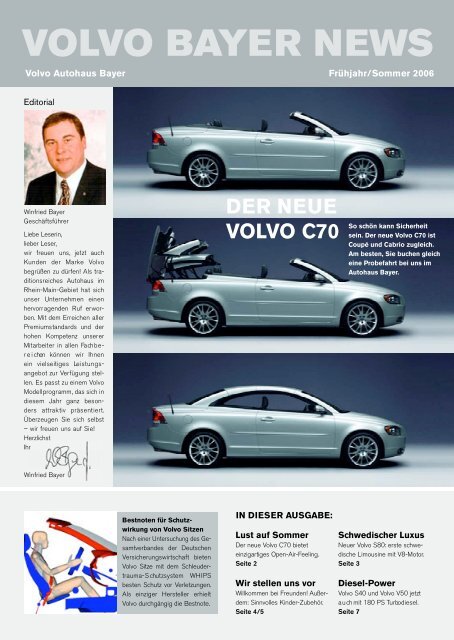 VOLVO BAYER NEWS - Auto-Bayer GmbH