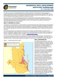 Residential Infill Development South East Queensland, No. 1: data ...