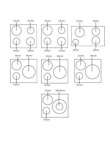 Whirlpool Table de cuisson - Induction ACM 711/BF - Mode d'emploi -  Fran&amp;ccedil;ais