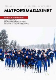 Matforsmagasinet nr 3 2015