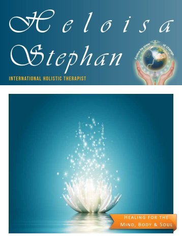 Heloisa Stephan Brochure