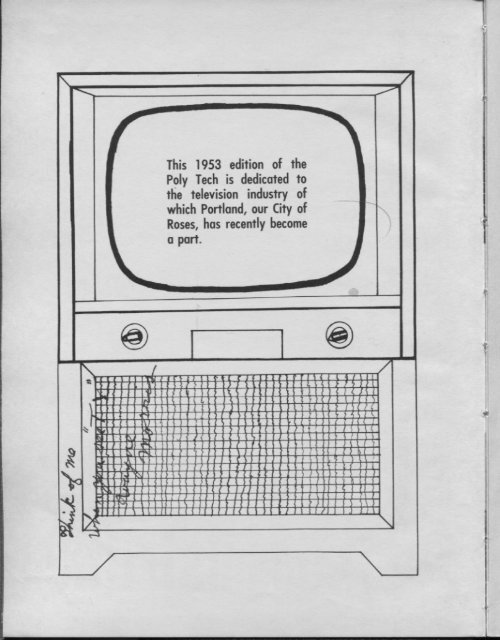 Poly Tech 1953