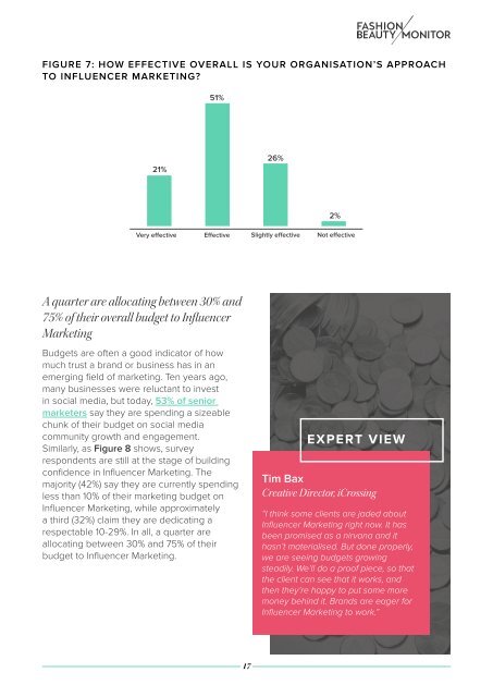 THE RISE OF INFLUENCERS