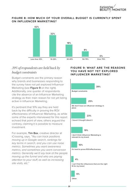 THE RISE OF INFLUENCERS