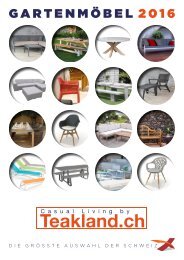 Gartenmoebel Lounge Katalog 2016 Schweiz