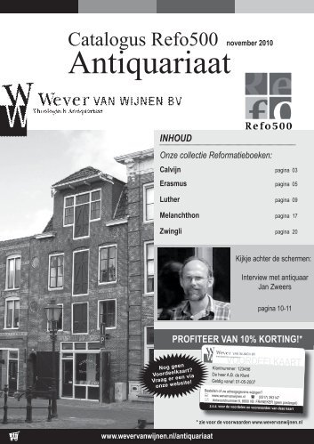 profiteer van 10% korting!* inhoud - Wever van Wijnen