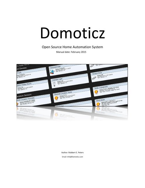 domoticz doorbell camera