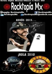 Rocktopía Mx - Número 3 - Enero 2016