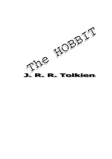 the_hobbit