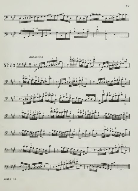 66 etudes in all major and minor keys for trombone, tuba, bassoon ...