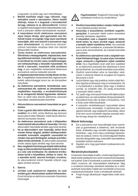 BlackandDecker Multitool- Mt18 - Type 1 - Instruction Manual (la Hongrie)