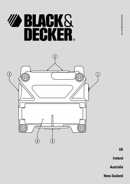 BlackandDecker Laser- Lzr3 - Type 1 - Instruction Manual (Anglaise)