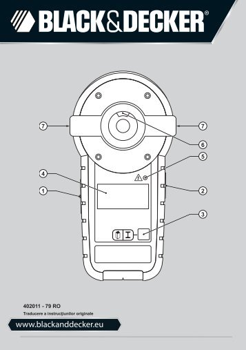 BlackandDecker Laser- Bdl230s - Type 1 - Instruction Manual (Roumanie)