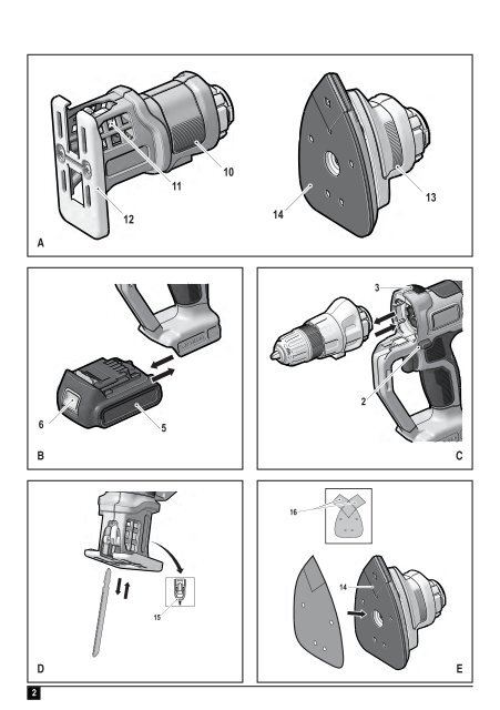 BlackandDecker Multitool- Mfl143 - Type H1 - Instruction Manual (Anglaise)