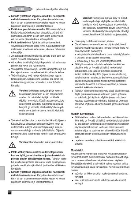 BlackandDecker Multitool- Mfl143 - Type H1 - Instruction Manual (Europ&eacute;en)