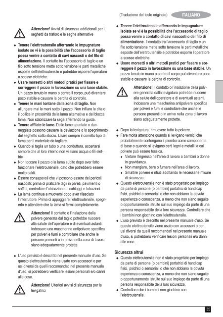 BlackandDecker Multitool- Mfl143 - Type H1 - Instruction Manual (Europ&eacute;en)