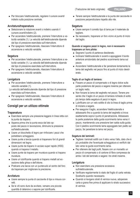 BlackandDecker Multitool- Mfl143 - Type H1 - Instruction Manual (Europ&eacute;en)