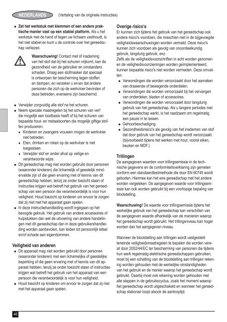 BlackandDecker Multitool- Mfl143 - Type H1 - Instruction Manual (Europ&eacute;en)