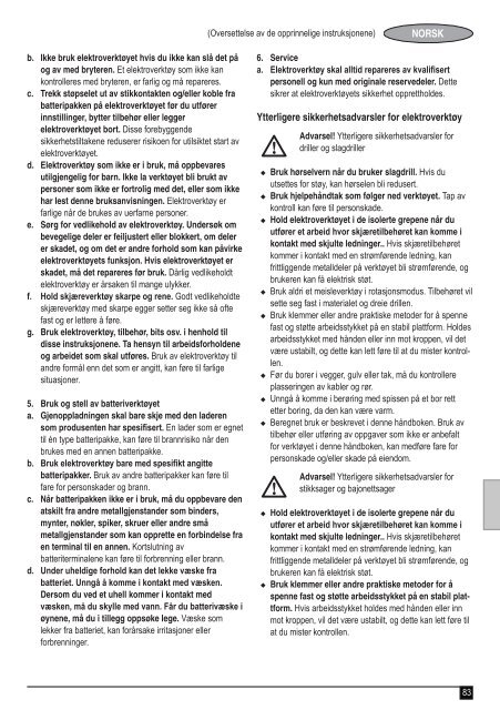 BlackandDecker Multitool- Mfl143 - Type H1 - Instruction Manual (Europ&eacute;en)