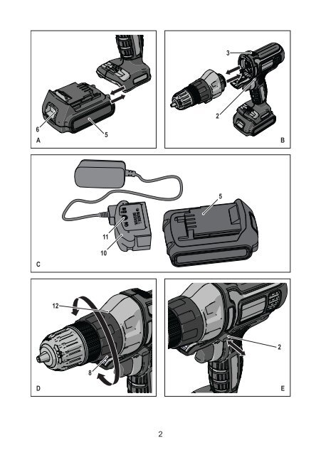 BlackandDecker Multitool- Mt143 - Type H1 - Instruction Manual (Pologne)