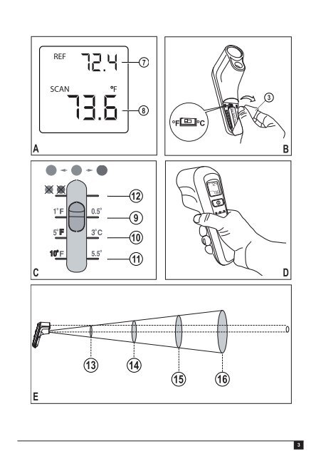 BlackandDecker Detecteur De Fuite Thermique- Tld100 - Type 1 - Instruction Manual (Lettonie)