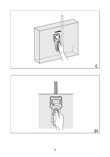 BlackandDecker Capteur- Bds303 - Type 1 - Instruction Manual (Tch&egrave;que)