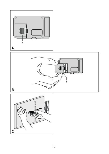 BlackandDecker Capteur- Bds200 - Type 1 - 3 - Instruction Manual (Roumanie)