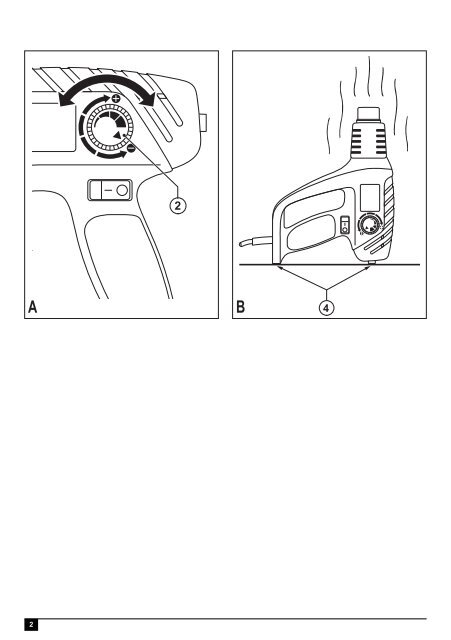 BlackandDecker Pistolet Thermique- Kx2000k - Type 3 - Instruction Manual (Roumanie)