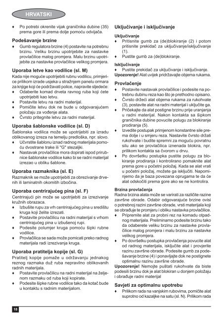 BlackandDecker Toupille- Kw1600e - Type 1 - Instruction Manual (Balkans)