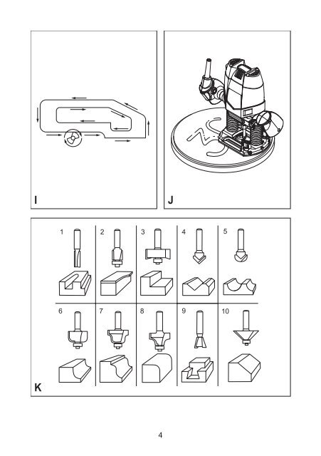 BlackandDecker Toupille- Kw900e - Type 1 - Instruction Manual (Isra&euml;l)