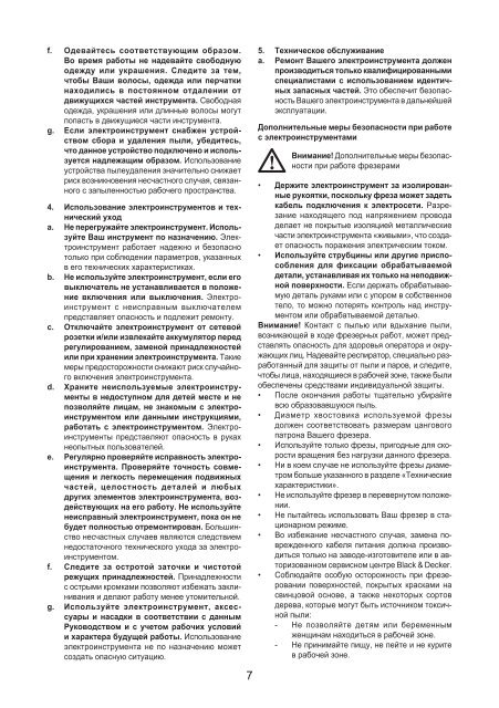 BlackandDecker Toupille- Kw1600e - Type 1 - Instruction Manual (Russie - Ukraine)